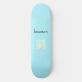 bouman161 kind rainbow＃3 skateboard (Vorderseite)