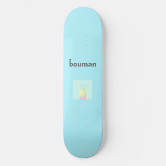 bouman161 kind rainbow＃3 skateboard (Vorderseite)