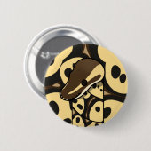 bouman287 Ball Python Super Pastel Axanthic Button (Vorne & Hinten)