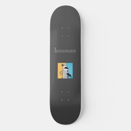 bouman301 corydoras evelynae skateboard (Vorderseite)