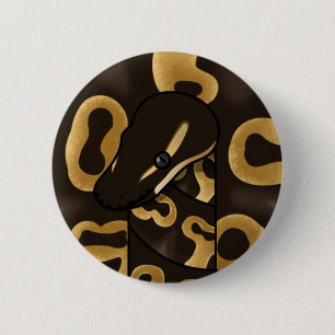 Bouman388 Ball Python Black-Lace Button