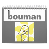 bouman ball python series vol.2 カレンダー kalender (Titelbild)