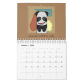bouman stuffed toy series kalender (Feb 2026)