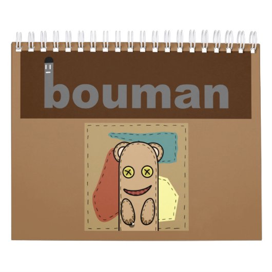 bouman stuffed toy series kalender (Titelbild)