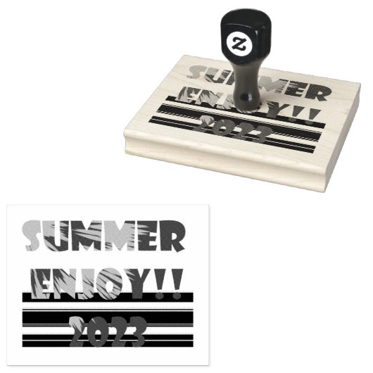 bouman YAOYOROZU HEROs SUMMER ENJOY!! 2023 Gummistempel (Stempel)