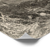 Boumeli Hissar oder das Schloss von Europa Poster (Ecke)