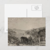 Boumeli Hissar oder das Schloss von Europa Postkarte (Vorne/Hinten)