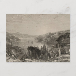 Boumeli Hissar oder das Schloss von Europa Postkarte