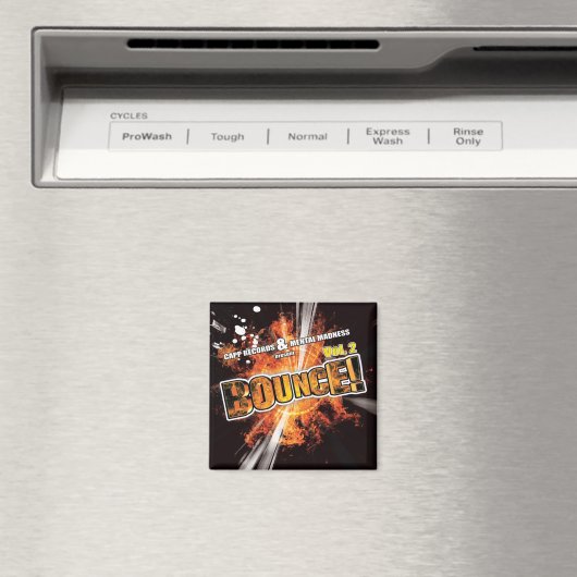 Bounce! 2 Magnet (In Situ (Geschirrspüler))