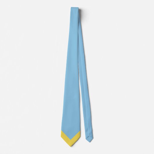 Bounce Battle Krawatte (Blau) (Vorderseite)