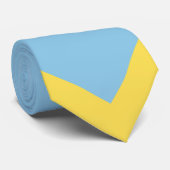 Bounce Battle Krawatte (Blau) (Gerollt)