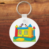 Bounce Castle Kids Schlüsselanhänger (Vorderseite)