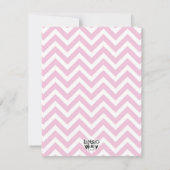 Bounce House Ausfüllen Dankeschön Karte : Prinzess (Rückseite)