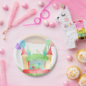 Bounce House Bash Party Pappteller (Party)