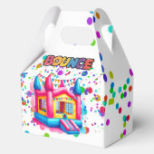 Bounce House Birthday Bash Geschenkschachtel (Vorderseite)