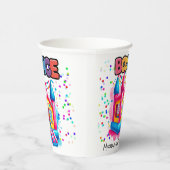 Bounce House Birthday Bash Pappbecher (Rechts)