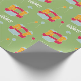 Bounce House Birthday Party Design Geschenkpapier