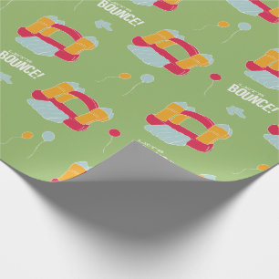 Bounce House Birthday Party Design Geschenkpapier
