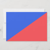 Bounce House Birthday Party Einladung (Rückseite)