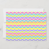 Bounce House Birthday Party Einladungen Mädchen (Rückseite)