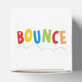 Bounce House Birthday Party Geschenkschachtel (Oben)