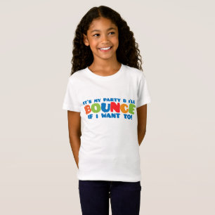 Bounce House Birthday T - Shirt
