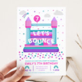 Bounce House Einladung