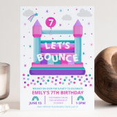Bounce House Einladung