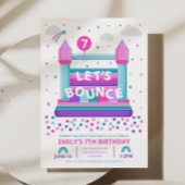 Bounce House Einladung