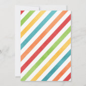 Bounce House Einladung (Rückseite)