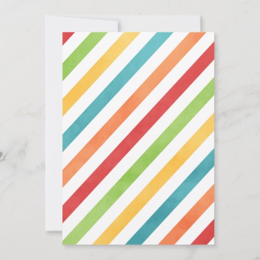 Bounce House Einladung (Rückseite)