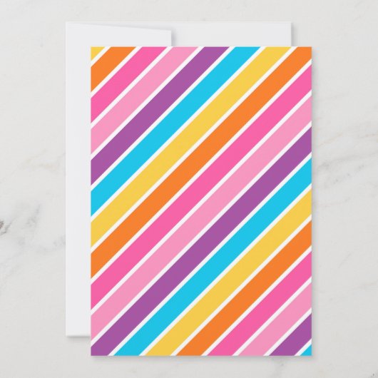 Bounce House Einladung (Rückseite)