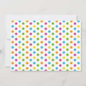 Bounce House Foto Geburtstagsparty Einladungen (Rückseite)