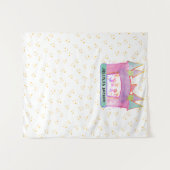 Bounce House Jump Play Gymnastik Kinder Hintergrun Wandteppich (Vorderseite (Horizontal))