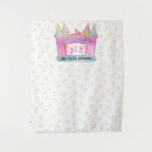 Bounce House Jump Play Gymnastik Kinder Hintergrun Wandteppich (Vorderseite)