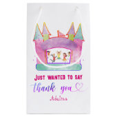 Bounce House Jump Play Gymnastik Kindergeburtstag Kleine Geschenktüte (Rückseite)