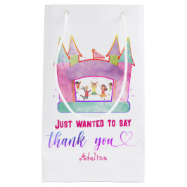 Bounce House Jump Play Gymnastik Kindergeburtstag Kleine Geschenktüte