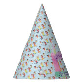 Bounce House Jump Play Gymnastik Kindergeburtstag Partyhütchen (Links)