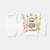 Bounce House Jumping Casting Kindergeburtstag Part Geschenkschachtel (Ungefaltet)