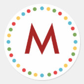 Bounce House Kids Sticker (Vorderseite)