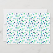 Bounce House Party Einladung (Rückseite)