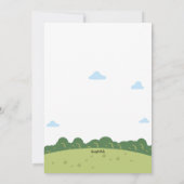 Bounce House Party Einladung (Rückseite)