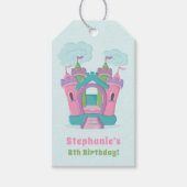 Bounce House Party Geschenkanhänger (Vorderseite)