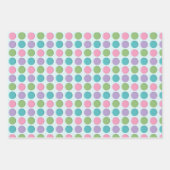 Bounce House Party Geschenkpapier Set (Vorderseite)