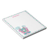 Bounce House Party Notizblock (angewinkelt)