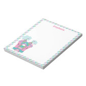 Bounce House Party Notizblock (Rotiert)