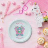 Bounce House Party Pappteller (Party)