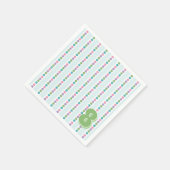 Bounce House Party Serviette (Ecke)