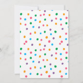 Bounce House Trampoline Jump Geburtstagsparty Einladung (Rückseite)