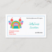 Bounce House Visitenkarte (Vorderseite)